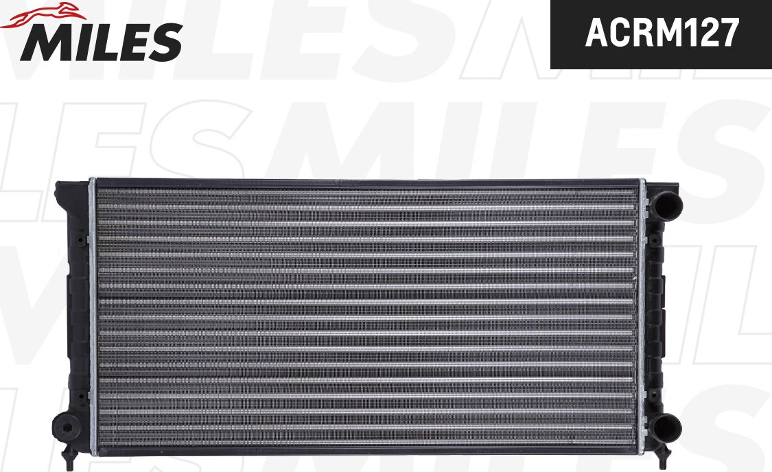 Радиатор охлаждения двигателя Miles (алюминий). Артикул ACRM127