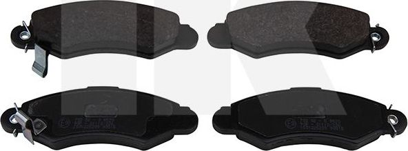 Тормозные колодки NK. Артикул 225209