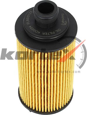 Фильтр масляный (Kortex). Артикул KO0204