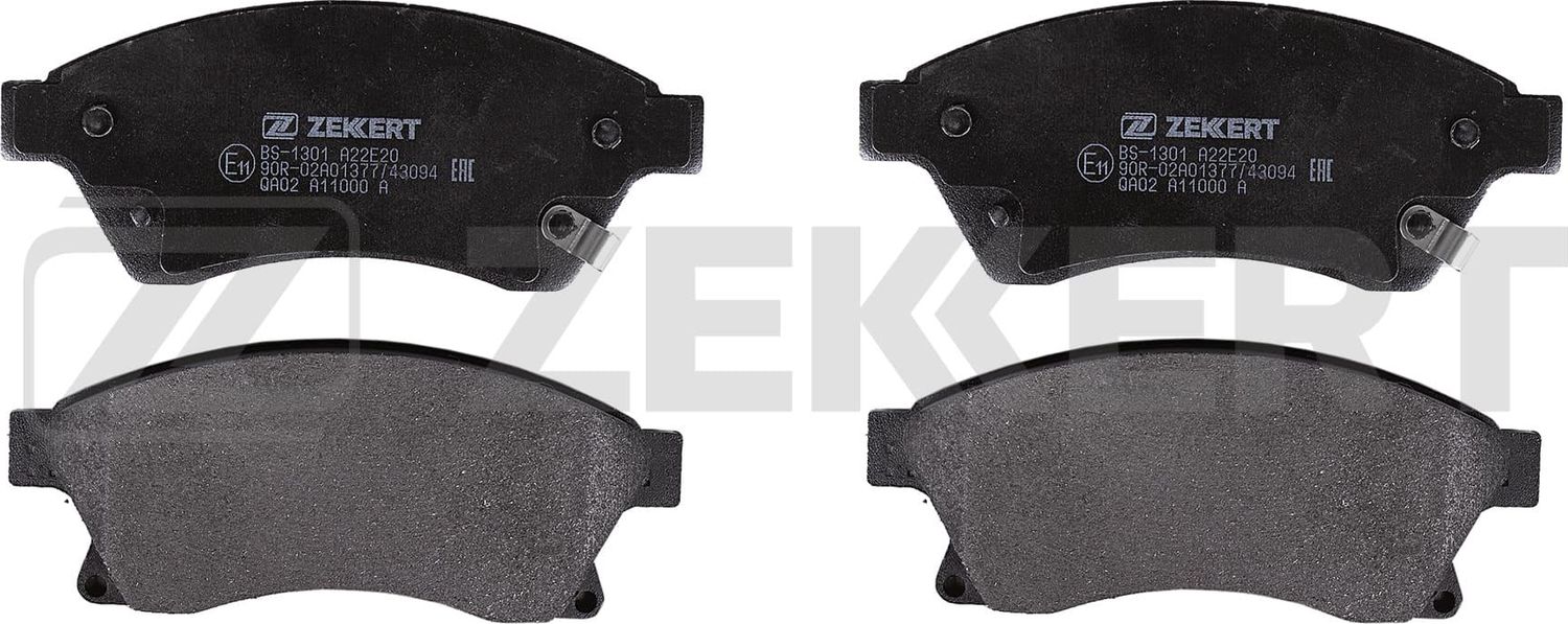 Тормозные колодки Zekkert. Артикул BS-1301