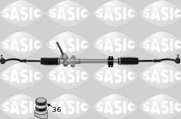 Рулевая рейка Sasic. Артикул 7376022