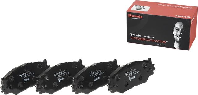 Тормозные колодки Brembo PRIME LINE. Артикул P 83 074