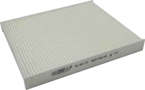 Салонный фильтр GoodWill внутренний для Ford Explorer V 2010-2019. Артикул AG 903 CF