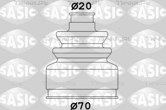 Пыльник ШРУСа внутренний Sasic для Peugeot Partner I 1996-2015. Артикул 2873743