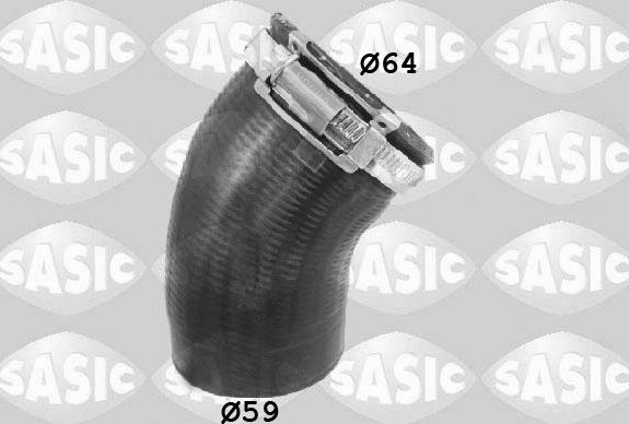 Патрубок интеркулера Sasic для SEAT Leon II 2005-2009. Артикул 3336120