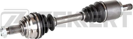 Полуось (привод в сборе, приводной вал) Zekkert. Артикул AW-5471