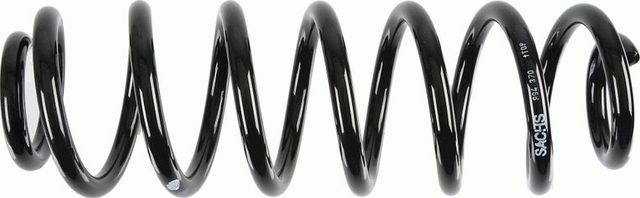 Пружина подвески SACHS задняя для SEAT Altea I 2009-2015. Артикул 994 370