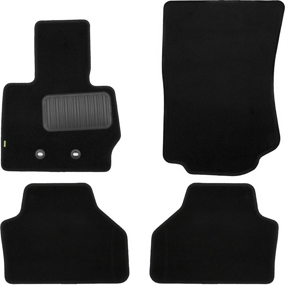Коврики Klever Standard для салона BMW X3 F25 кроссовер 2010-2014. Артикул KVR02051601210kh