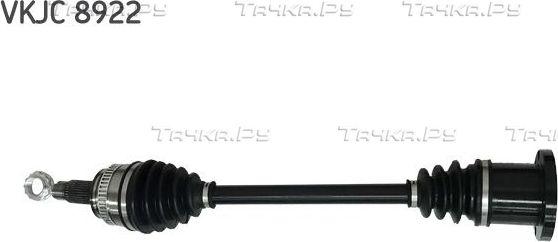 Полуось (привод в сборе, приводной вал) SKF задняя левая для BMW 3 IV (E46) 1999-2007. Артикул VKJC 8922