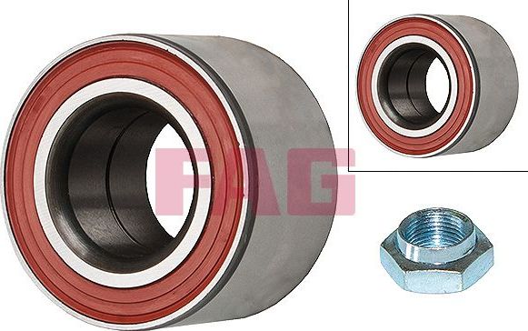 Ступичный подшипник (комплект) Fag. Артикул 713 6602 50