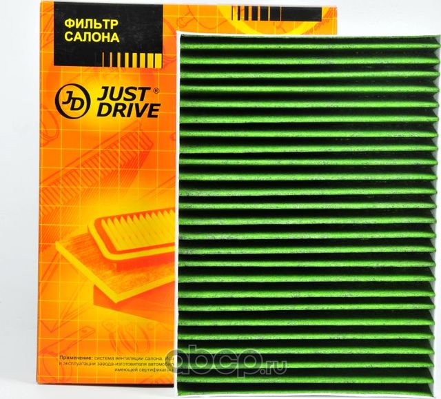 Фильтр салона (Just Drive). Артикул JDAC0060CA