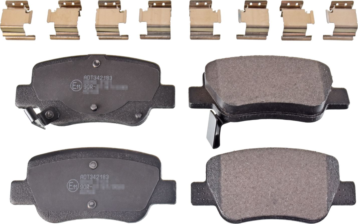 Тормозные колодки Blue Print. Артикул ADT342183