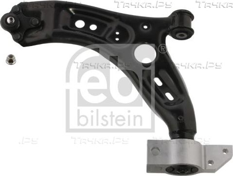 Поперечный рычаг передней подвески Febi Bilstein (Листовая сталь) левый нижний для Skoda Yeti I 2009-2010. Артикул 38181