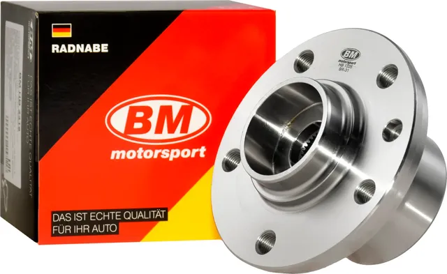 Ступица колеса VAG T5 зад. (+ABS) (BM) BM. Артикул HB1335