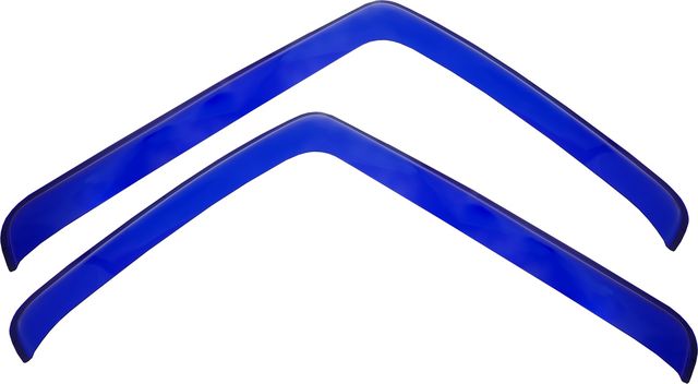 Дефлекторы REIN для окон (накладной) (2 шт.) FAW J7 грузовик, тягач 2023-2026 Синие. Артикул REINWV1334