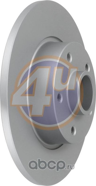 ДИСК ТОРМОЗНОЙ ЗАД CITROEN C4 PICASSO,PEUGEOT 308 I 2006- 2015 (280X12)(С ПОДШИП (4U). Артикул 4UBD0190