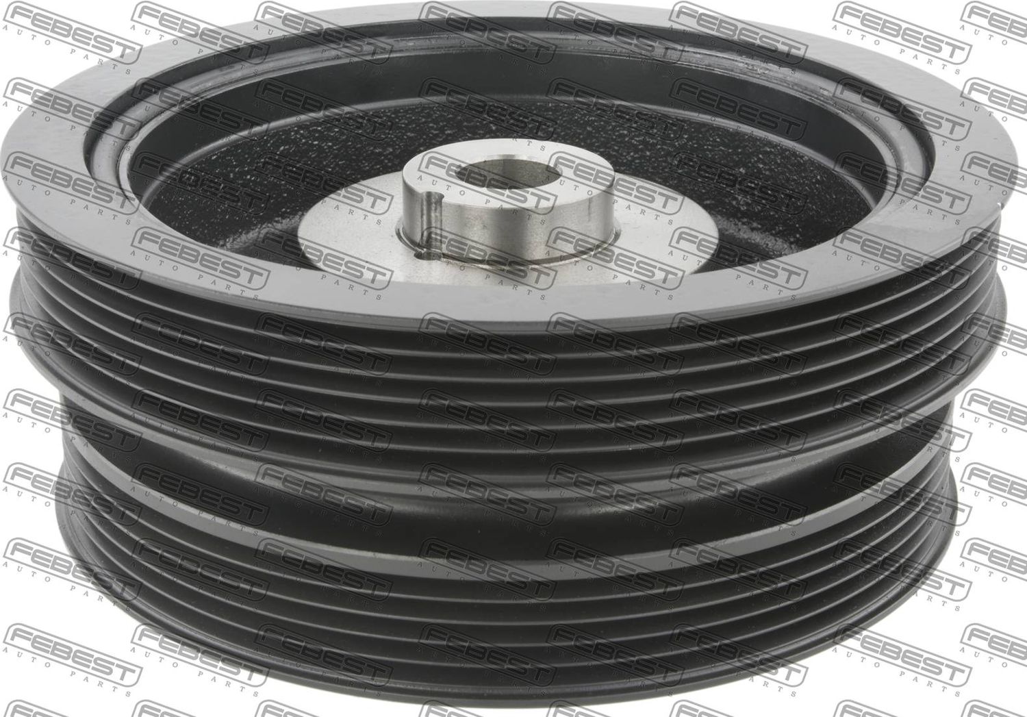 Шкив коленвала Febest. Артикул MDS-4N15
