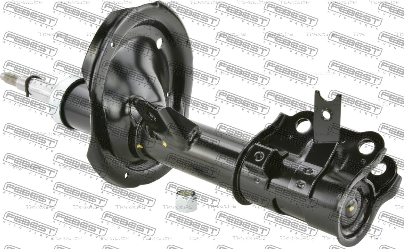 Амортизатор Febest передний правый для Hyundai Accent III 2005-2010. Артикул 12666483FR