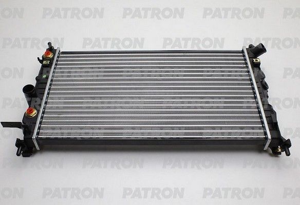 Радиатор охлаждения двигателя Patron (алюминий). Артикул PRS3497