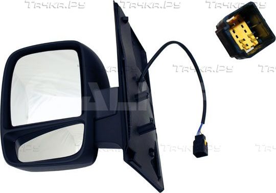 Зеркало боковое Alkar левое для Peugeot Expert II 2007-2016. Артикул 9245955