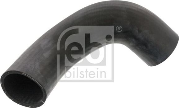 Патрубок радиатора (системы охлаждения) Febi Bilstein (EPDM (Этилен-пропиленовый каучук)) для Scania 3 1987-1996. Артикул 46572