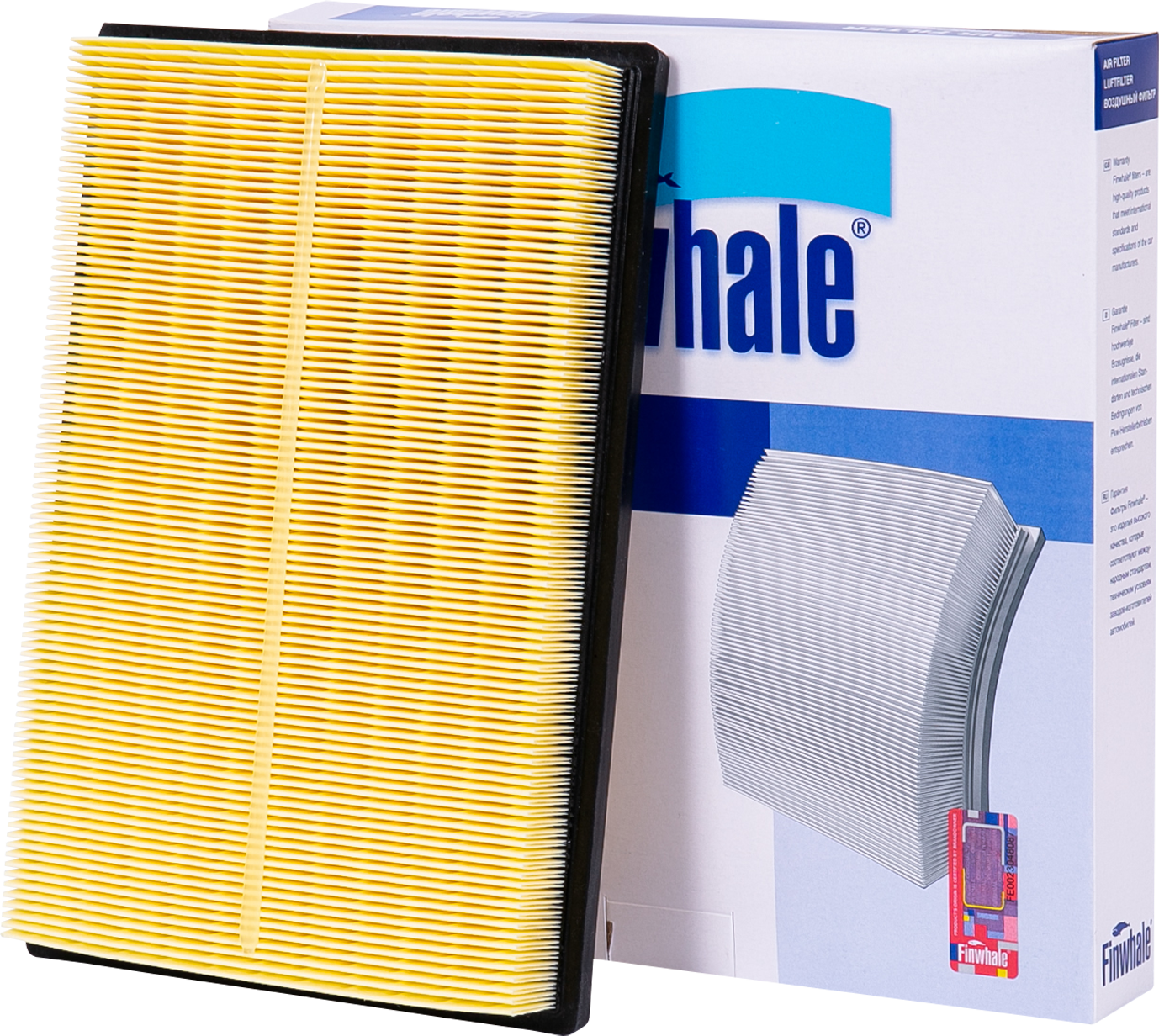 Воздушный фильтр Finwhale. Артикул AF958