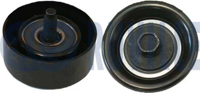 Направляющий (ведущий) ролик приводного поликлинового ремня Ruville. Артикул 542370