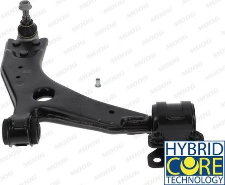 Поперечный рычаг передней подвески MOOG Hybrid Core. Артикул VV-WP-4872