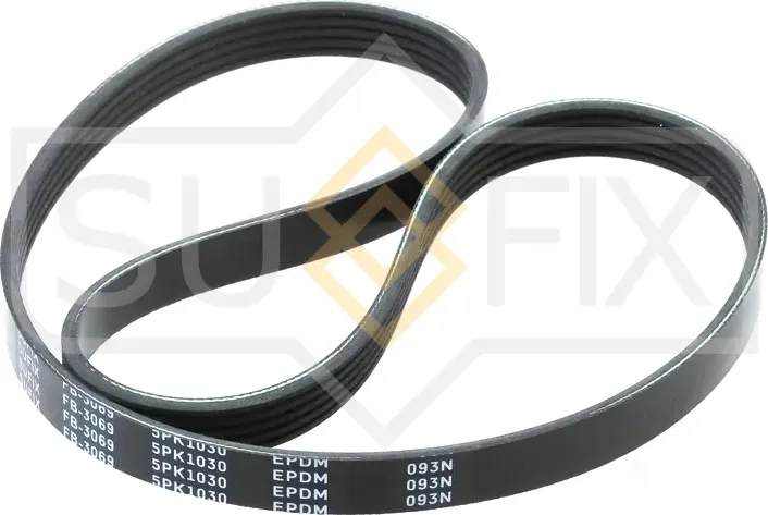 Ремень поликлиновый 5PK1030 (Sufix). Артикул FB3069