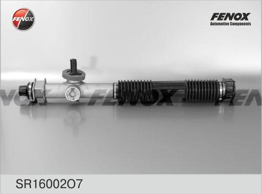 Рулевая рейка Fenox. Артикул SR16002O7