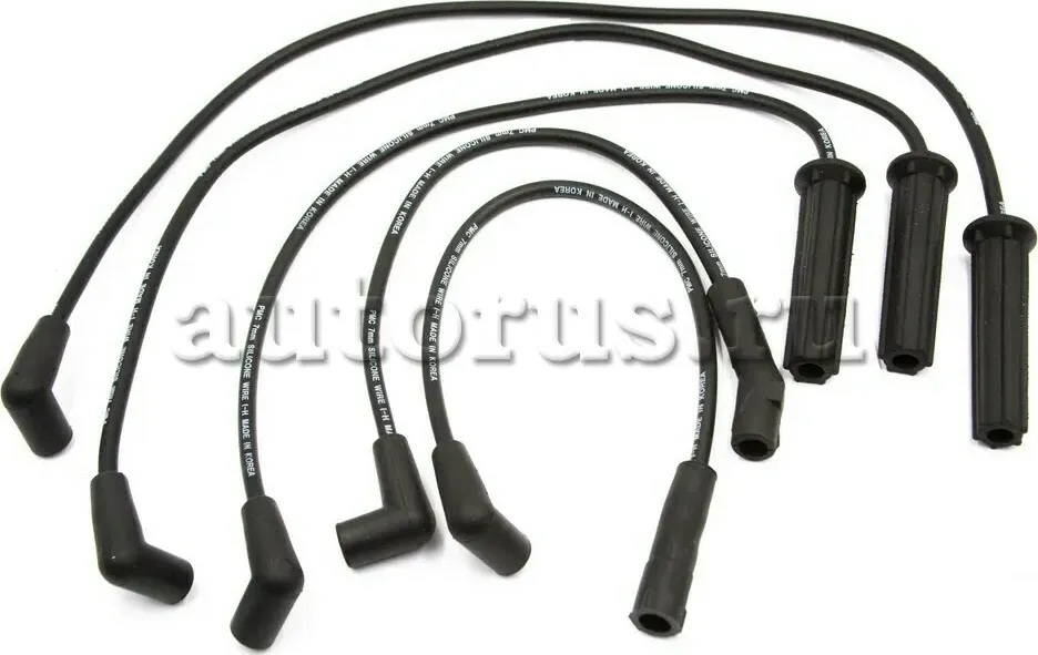 Провода высоковольтные, комплект (Parts-Mall) Parts-Mall. Артикул PEC-E05