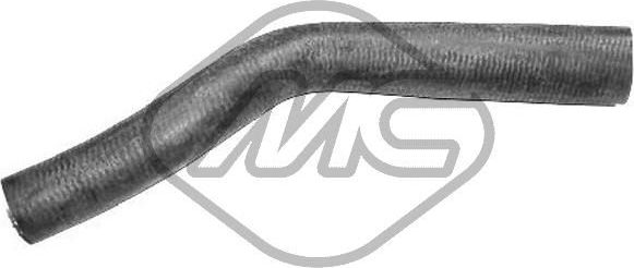 Патрубок радиатора (системы охлаждения) Metalcaucho верхний для Ford Fiesta IV 1995-2002. Артикул 08763