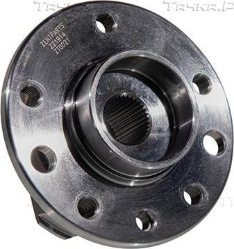 Ступичный подшипник (комплект) Zentparts. Артикул Z21914