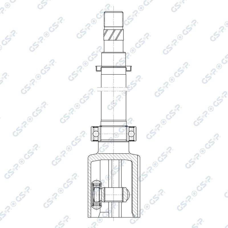 Шрус внутренний (граната) GSP. Артикул 603654