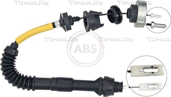 Трос сцепления ABS для Citroen Berlingo I 1996-2005. Артикул K26860
