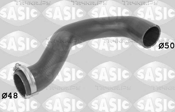Патрубок интеркулера Sasic. Артикул 3336277