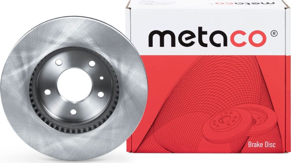Диск тормозной GM CAPTIVA/ANTARA 06- перед. вент. (Metaco). Артикул 3050056
