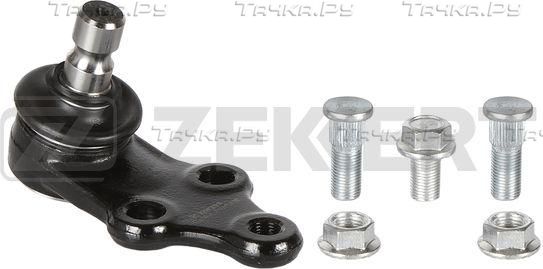 Шаровая опора Zekkert. Артикул TG-5291
