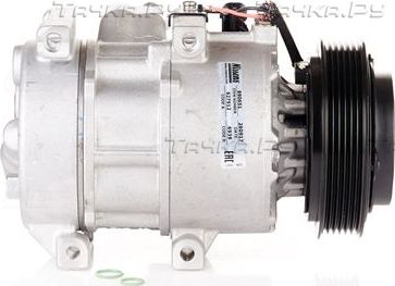 Компрессор кондиционера Nissens ** FIRST FIT ** для Hyundai ix35 I 2009-2015. Артикул 890651