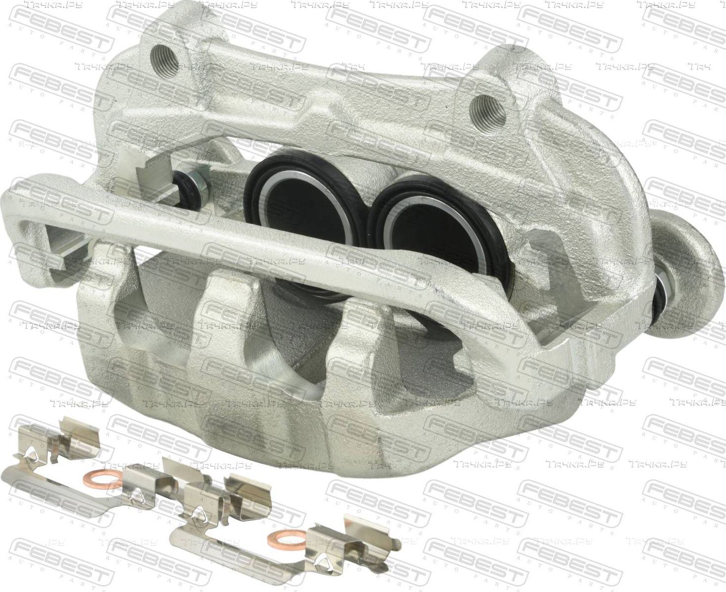 Тормозной суппорт Febest передний левый для Land Rover Range Rover Sport I 2010-2013. Артикул 2977-L320FLH