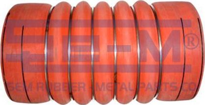 Патрубок интеркулера Sem Lastik для Mercedes-Benz Actros MP2 2002-2008. Артикул 8833