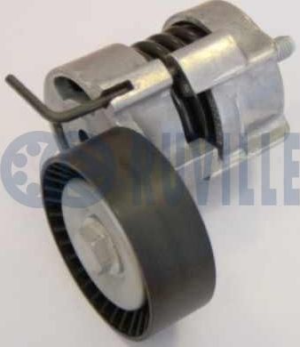 Натяжной ролик (натяжитель) приводного клинового зубчатого ремня (в сборе) Ruville. Артикул 541643