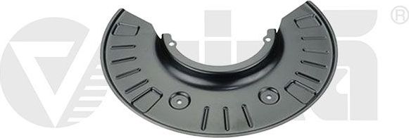 Кожух (щиток) тормозного диска Vika передний для Mercedes-Benz Vito II (W639) 2003-2014. Артикул 61110101