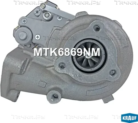 Турбокомпрессор (Krauf). Артикул MTK6869NM