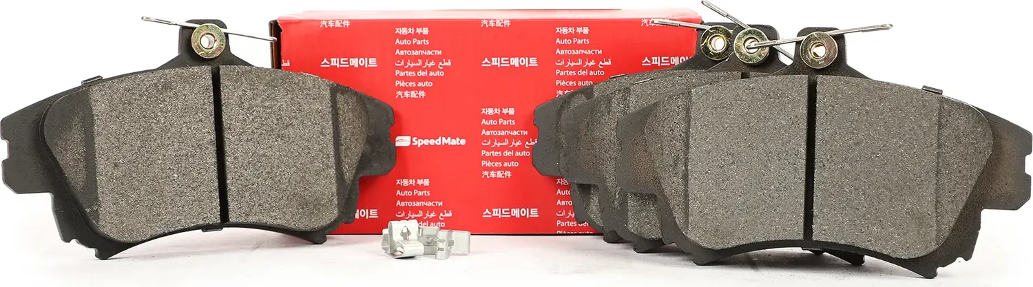 Колодки VOLVO S40 /MITSUBISHI Carisma (Speedmate). Артикул SMBP353