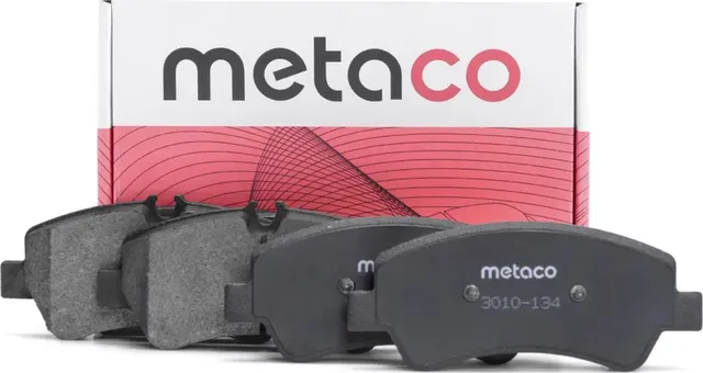 Колодки тормозные FORD TRANSIT 12- задн. (Metaco). Артикул 3010134