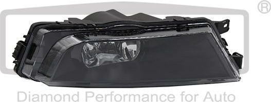 Фара противотуманная DPA левая для Skoda Octavia A7 2012-2019. Артикул 99411508202