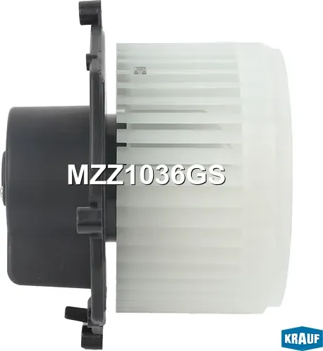 Мотор печки c крыльчаткой (Krauf) Krauf. Артикул MZZ1036GS
