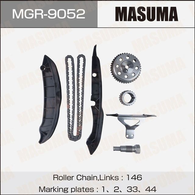 Комплект для замены цепи ГРМ MASUMA MGR-9052 G20D Masuma. Артикул MGR9052