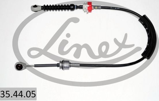 Трос переключения передач КПП Linex. Артикул 35.44.05